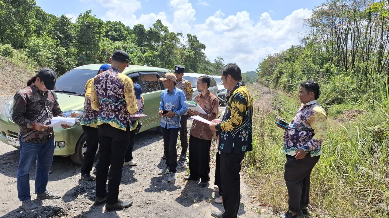 Pendampingan Hukum pada Pemeriksaan Setempat Perkara Harta Gono-Gini oleh Majelis Hakim Pengadilan Agama Tapin